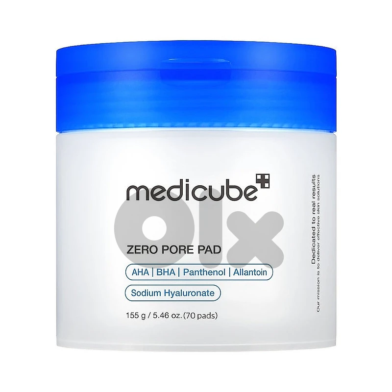 Medicube Zero Pore Pad 2.0 AHA BHA Pore Toner Pad 70 Pads