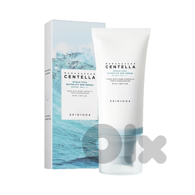 SKIN1004 Madagascar Centella Hyalu-Cica Water-Fit Sun Serum SPF50+ PA++++ 50 mL