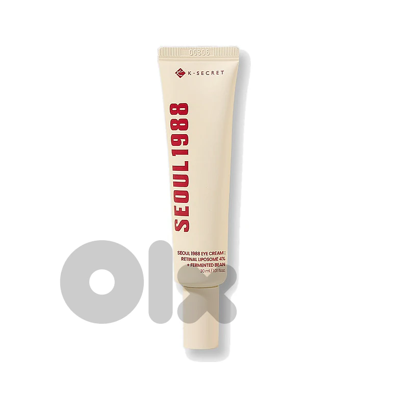 K-Secret Seoul 1988 Retinal Liposome 4% + Fermented Bean Eye Cream 30 mL