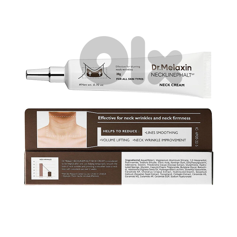 Dr. Melaxin Necklinephalt Neck Cream 20 g