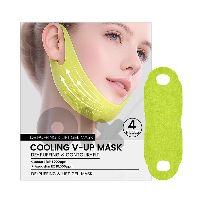 Dr. Melaxin Cactox Cooling V-Up Mask 4 x 9.3 g Dr. Melaxin Cactox Cooling V-Up Mask 4 x 9.3 g