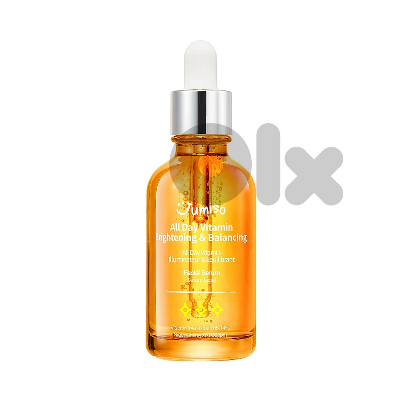 Jumiso All Day Vitamin Brightening & Balancing Facial Serum 50 mL