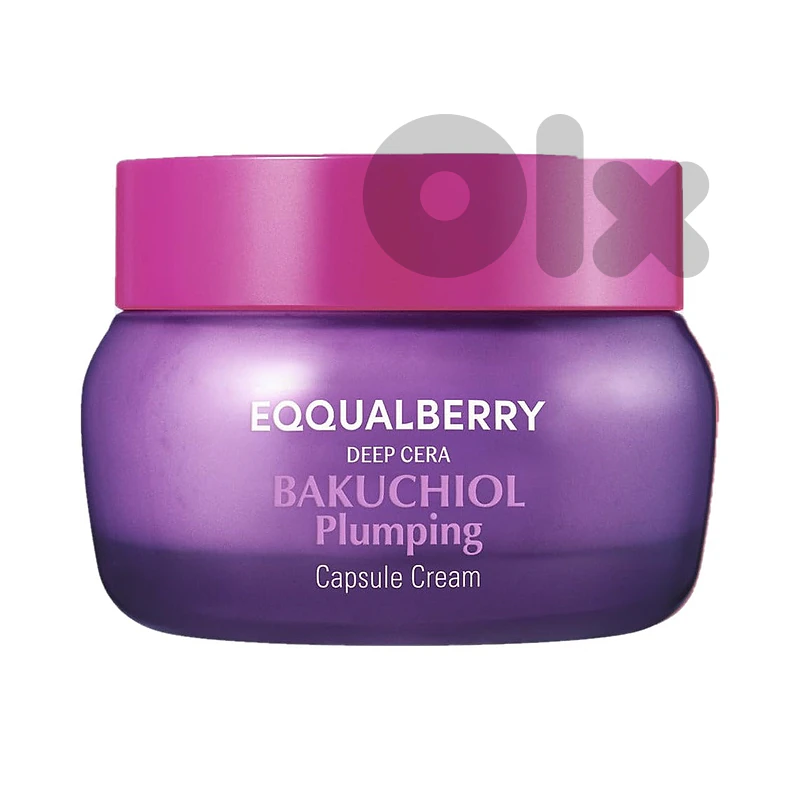 Eqqualberry Bakuchiol Plumping Capsule Cream 50 mL