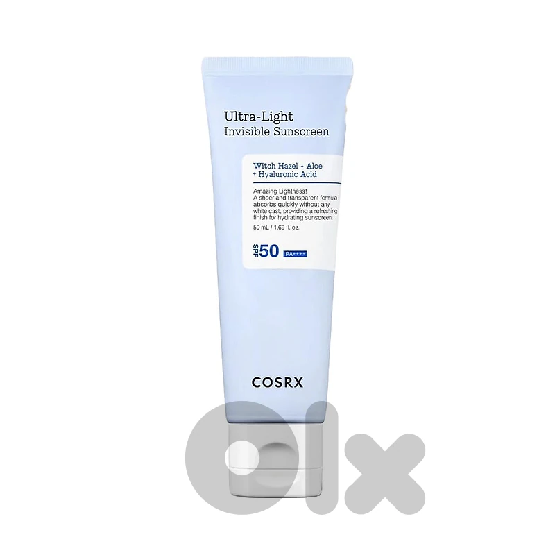 COSRX Ultra-Light Invisible Sunscreen SPF50 PA++++ 50 mL