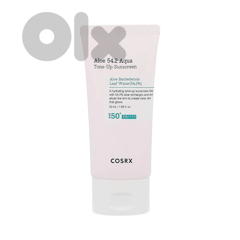 COSRX Aloe 54.2 Aqua Tone-Up Sunscreen SPF50+ PA++++ 50 mL