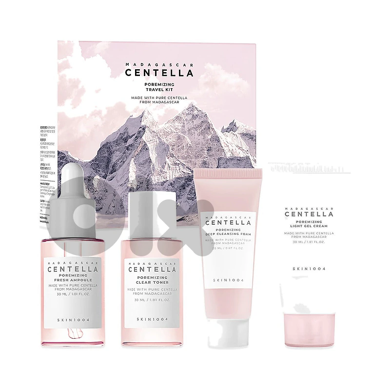 SKIN1004 Madagascar Centella Poremizing Travel Kit (4 Items)