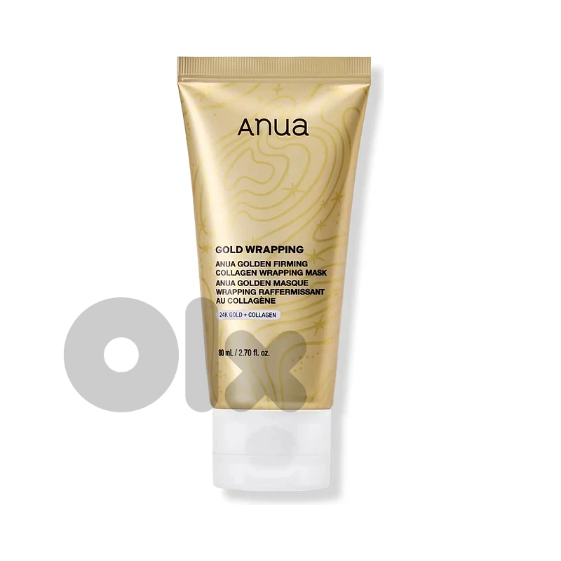 Anua Golden Firming Collagen Wrapping Mask 24K Gold 80 mL