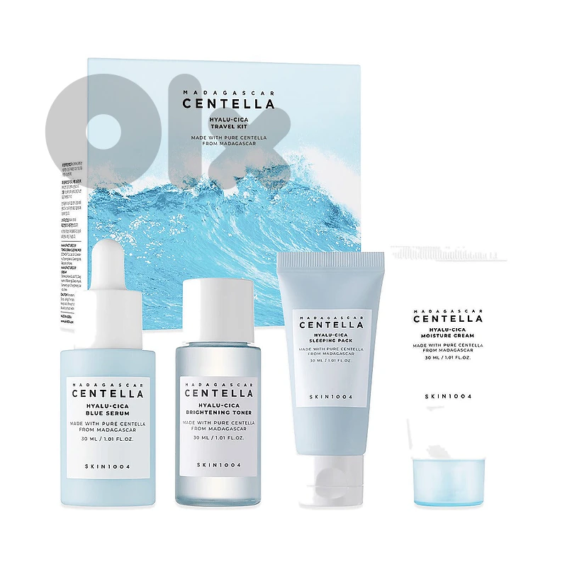 SKIN1004 Madagascar Centella Hyalu-Cica Travel Kit (4 Items)