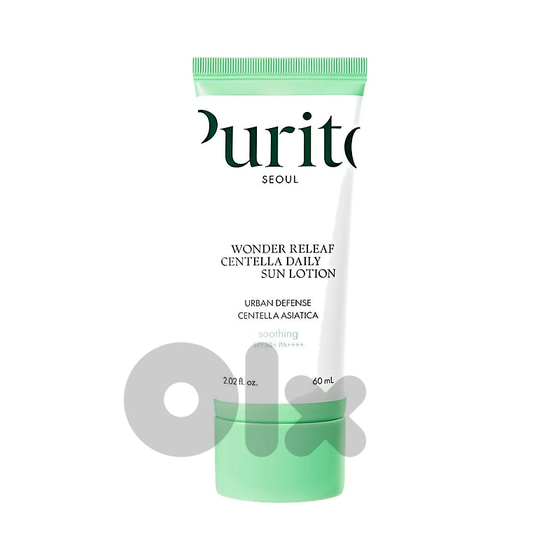 Purito Seoul Wonder Releaf Centella Daily Sun Lotion SPF50+ PA++++ 60 mL