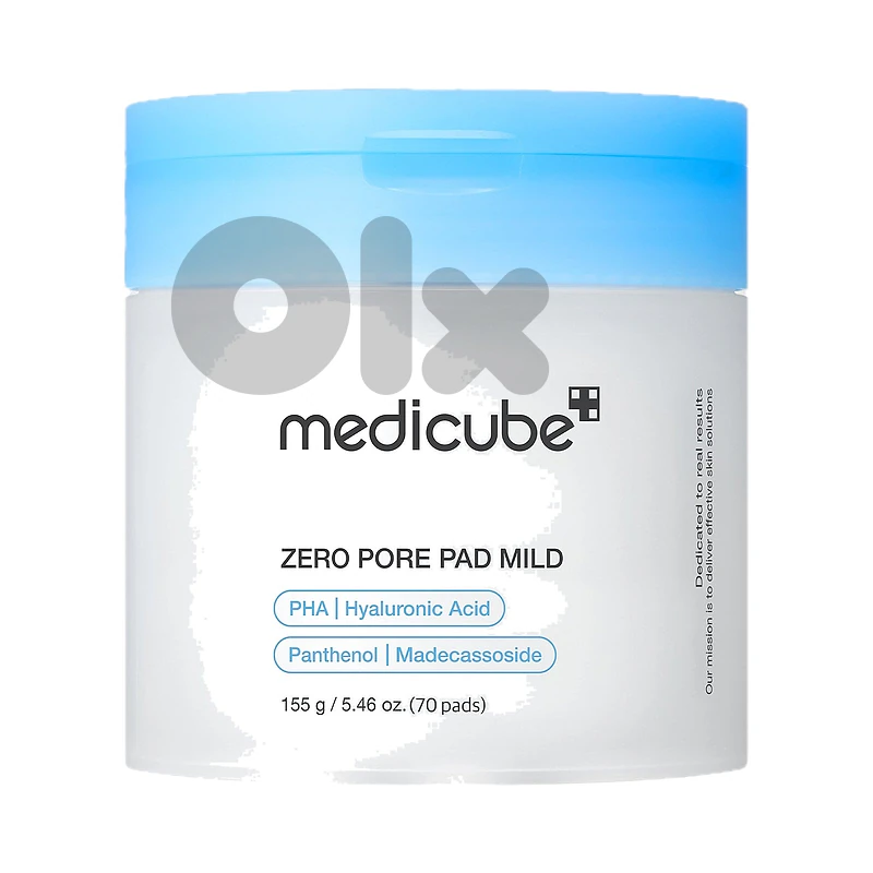 Medicube Zero Pore Pad Mild PHA Gentle Toner Pad 70 Pads
