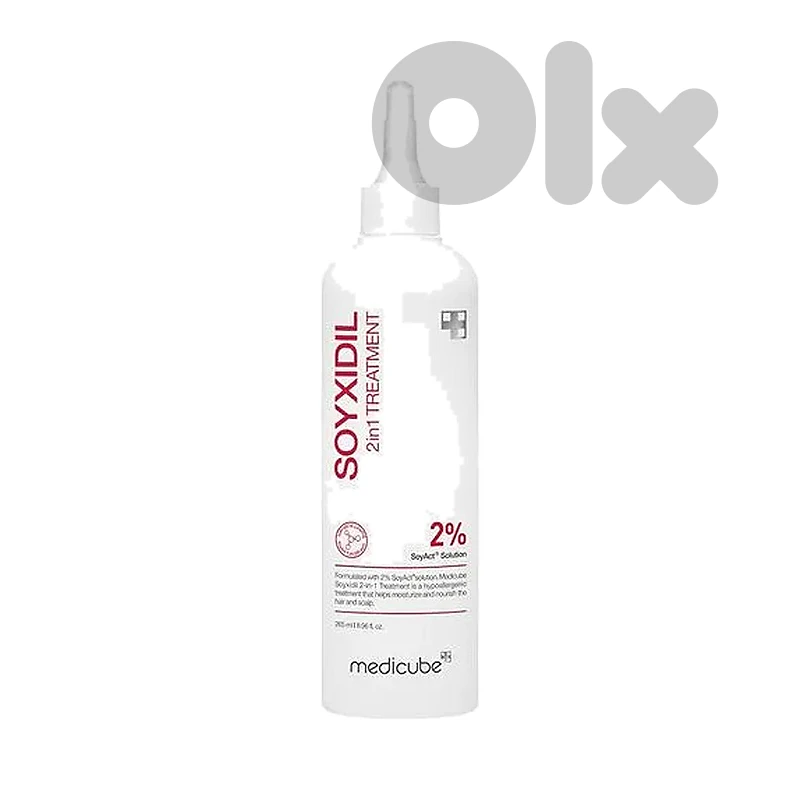 Medicube Soyxidill 2-in-1 Anti-Hair Loss Treatment 265 mL