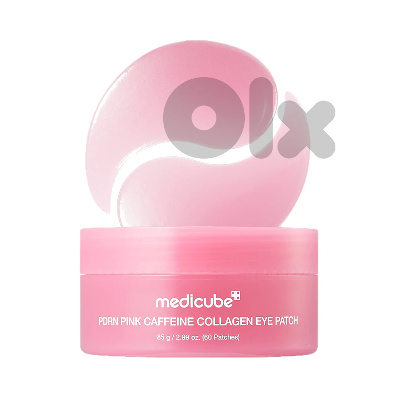 Medicube PDRN Pink Caffeine Collagen Eye Patch 60 Patches (85 g)