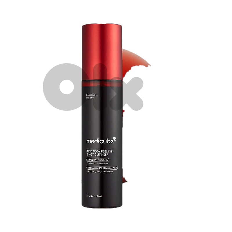 Medicube Red Acne Body Peeling Shot Exfoliating Spray 110 g