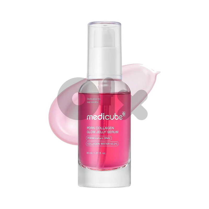 Medicube PDRN Pink Collagen Glow Jelly Serum 30 mL