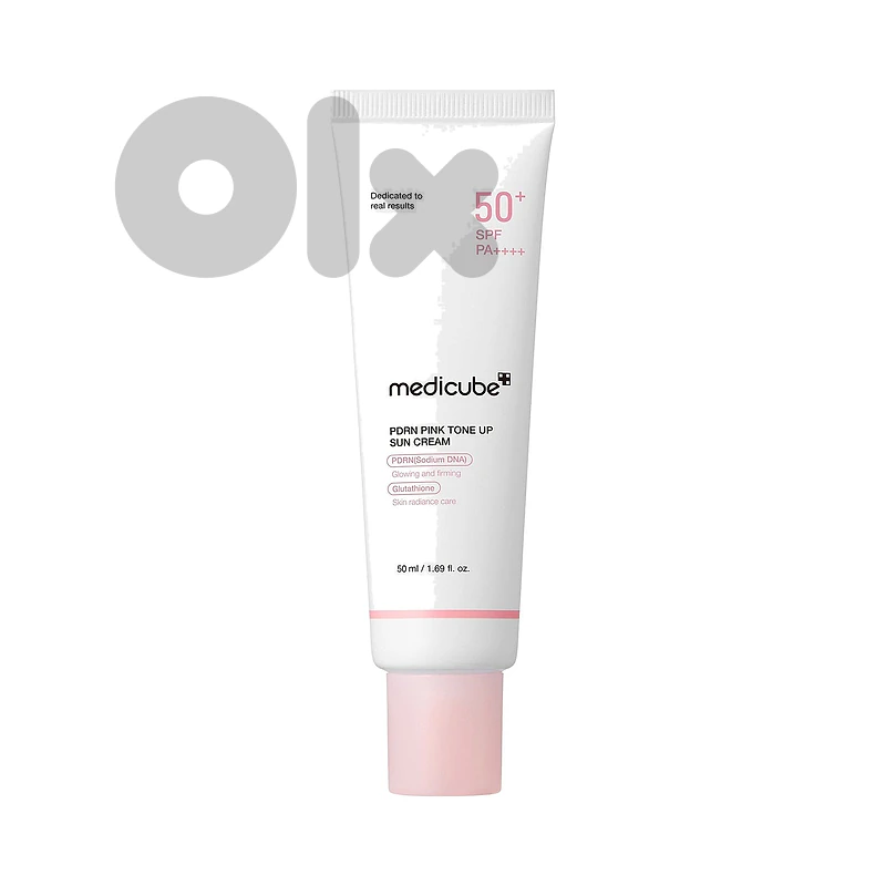 Medicube PDRN Pink Tone Up Sun Cream SPF 50+ PA++++ 50 mL