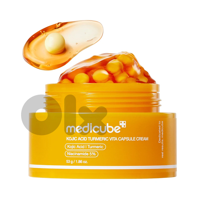 Medicube Kojic Acid Turmeric Vita Capsule Cream 53 g