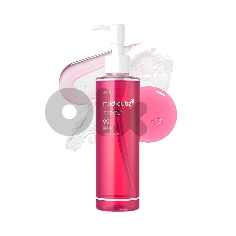 Medicube PDRN Pink Hydrating Low-pH Gel Cleanser 200 mL