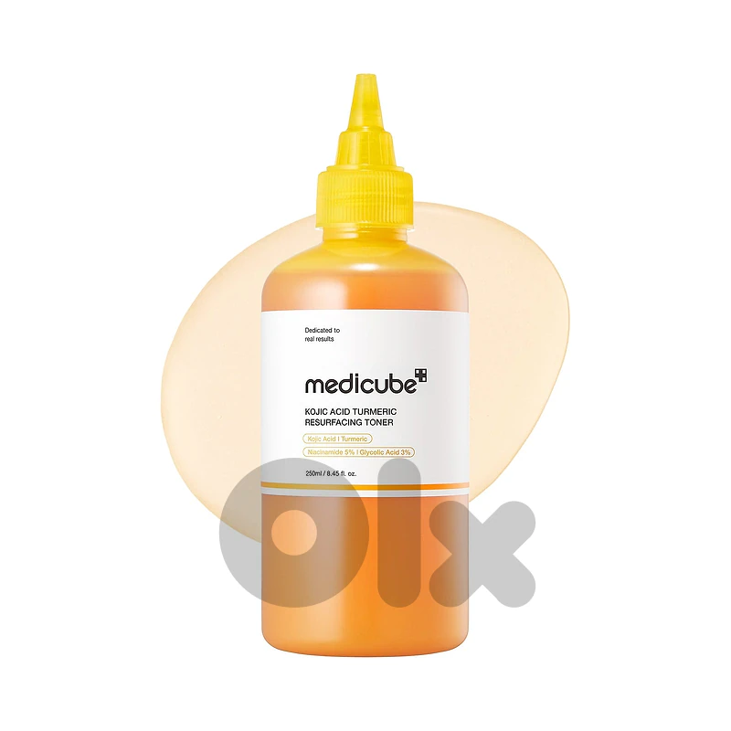 Medicube Kojic Acid Turmeric Resurfacing Toner 250 mL