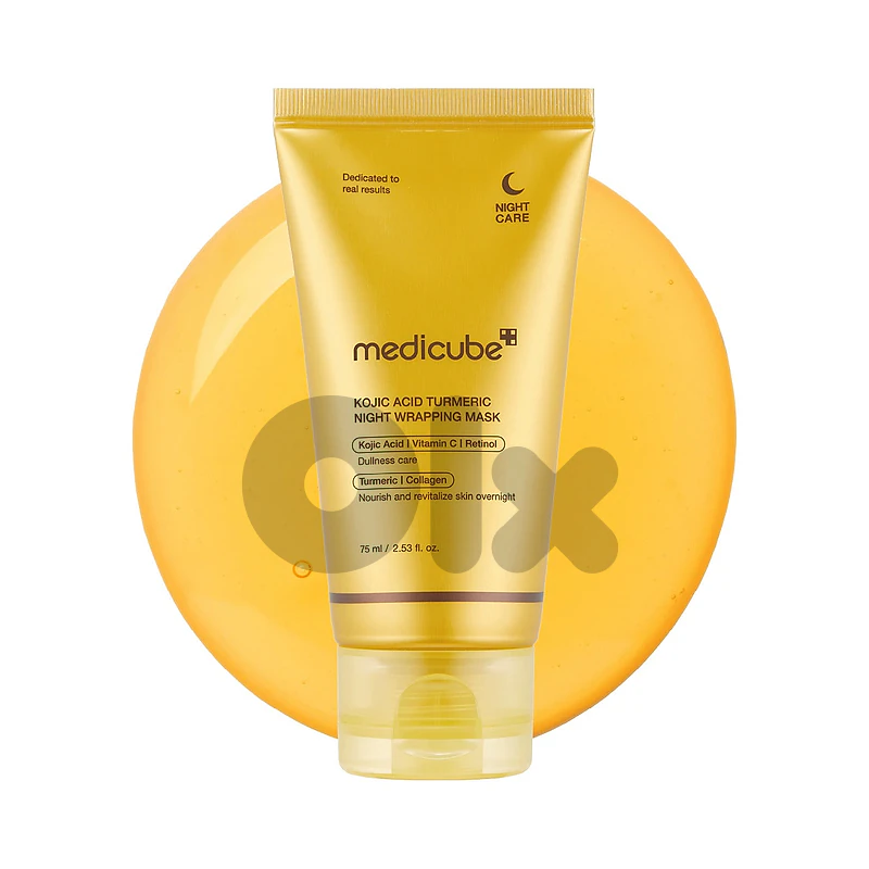 Medicube Kojic Acid Turmeric Night Wrapping Mask 75 mL