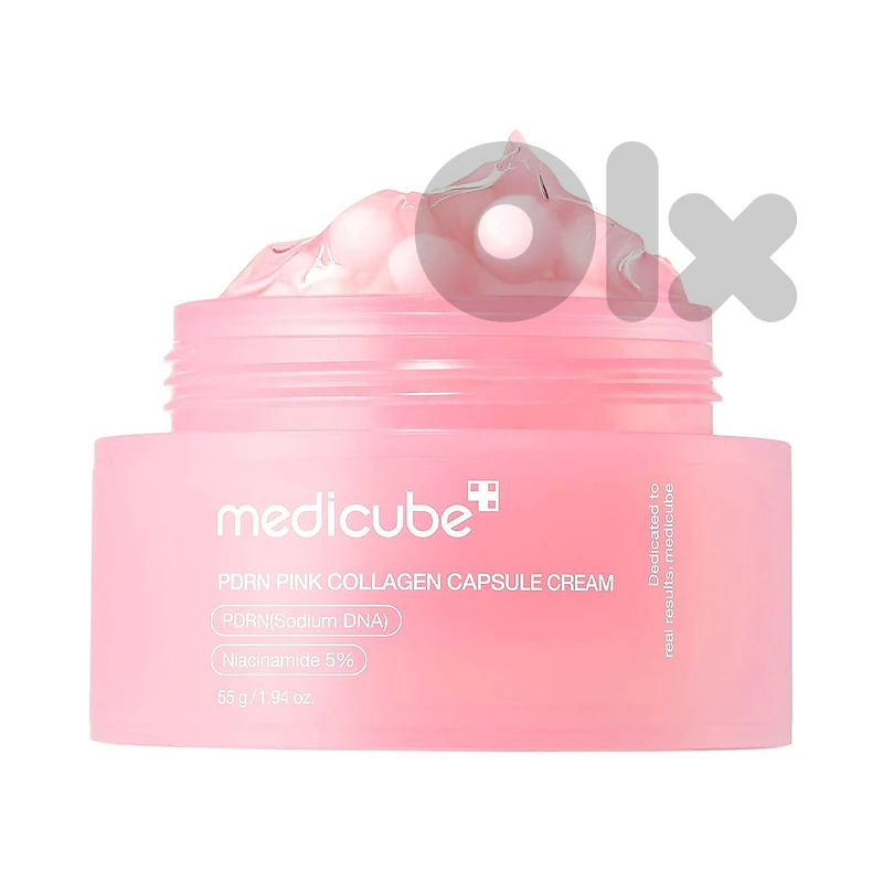 Medicube PDRN Pink Collagen Capsule Cream 55 g