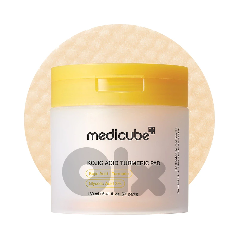 Medicube Kojic Acid Turmeric Toner Pad 70 Pads