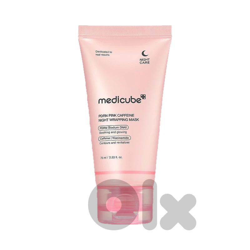 Medicube PDRN Pink Caffeine Night Wrapping Mask 75 mL