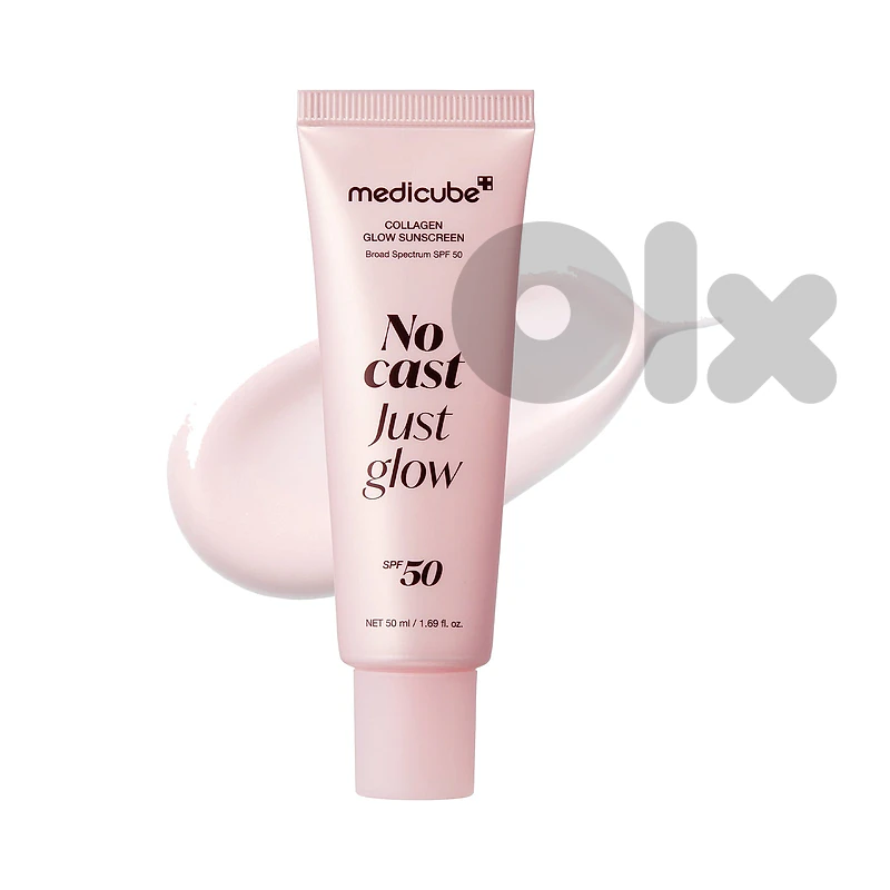 Medicube No Cast Just Glow Collagen Sunscreen SPF 50+ PA++++ 50 mL