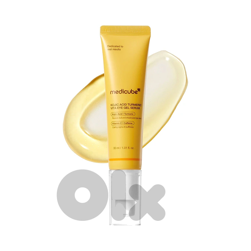 Medicube Kojic Acid Turmeric Vita Eye Gel Serum 30 mL