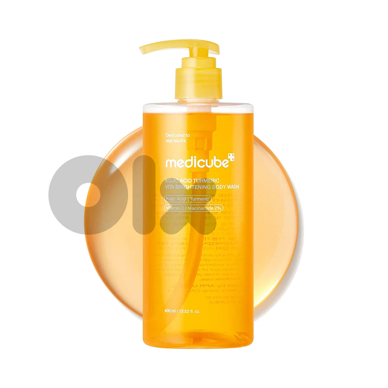Medicube Kojic Acid Turmeric Vita Brightening Body Wash 400 mL