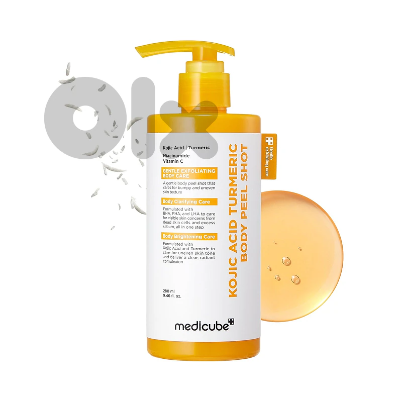 Medicube Kojic Acid Turmeric Body Peel Shot 280 mL
