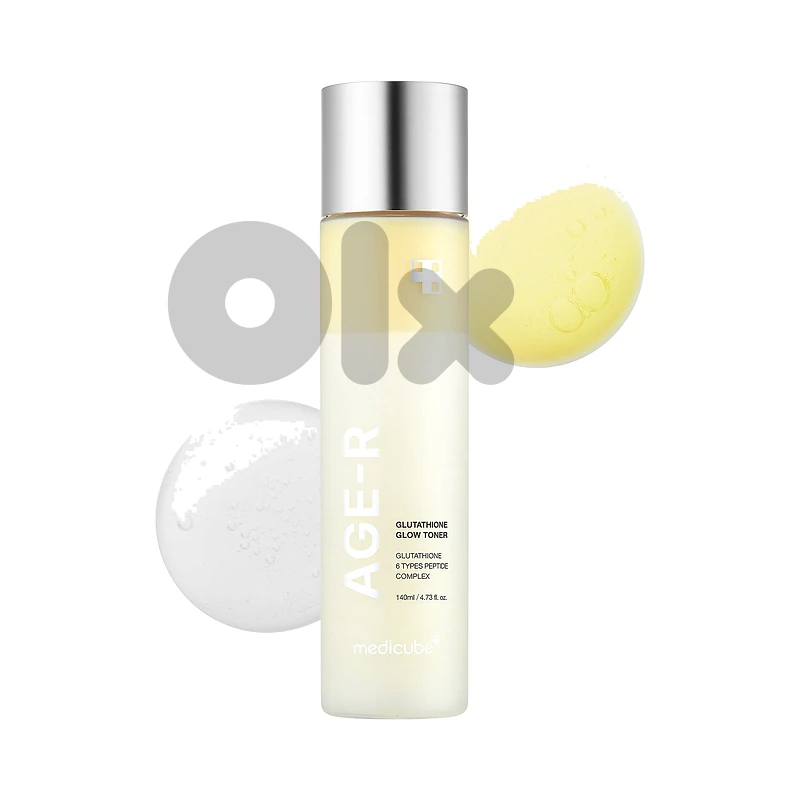 Medicube Age-R Glutathione Glow Toner 140 mL