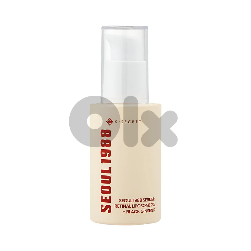 K-Secret Seoul 1988 Retinal Liposome 2% + Black Ginseng Serum 30 mL