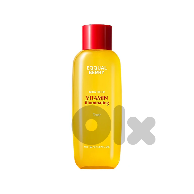 Eqqualberry Vitamin Illuminating Toner 150 mL