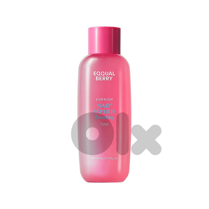 Eqqualberry NAD+ Peptide Boosting Toner 150 mL