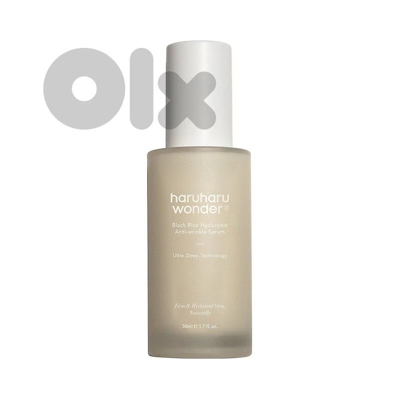 Haruharu Wonder Black Rice Hyaluronic Anti-Wrinkle Serum 50 mL