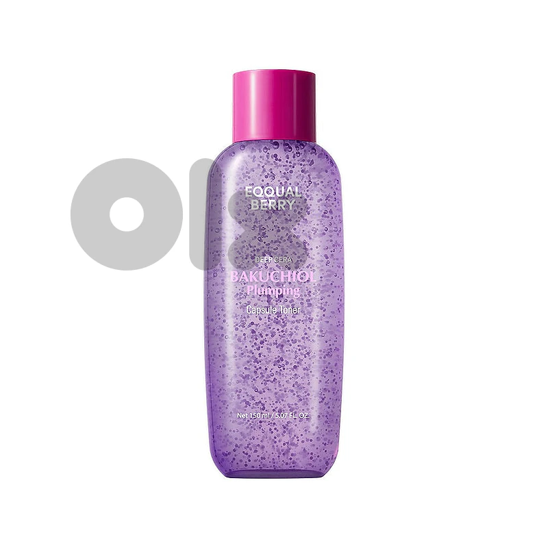 Eqqualberry Bakuchiol Plumping Capsule Toner 150 mL