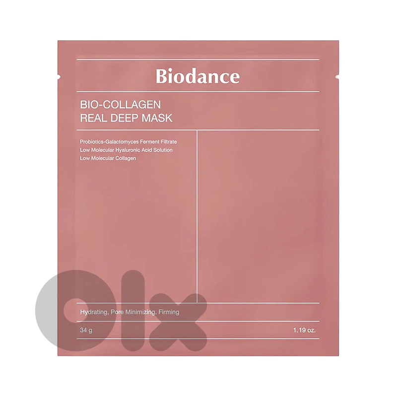 Biodance Bio-Collagen Real Deep Mask 4 x 34 g