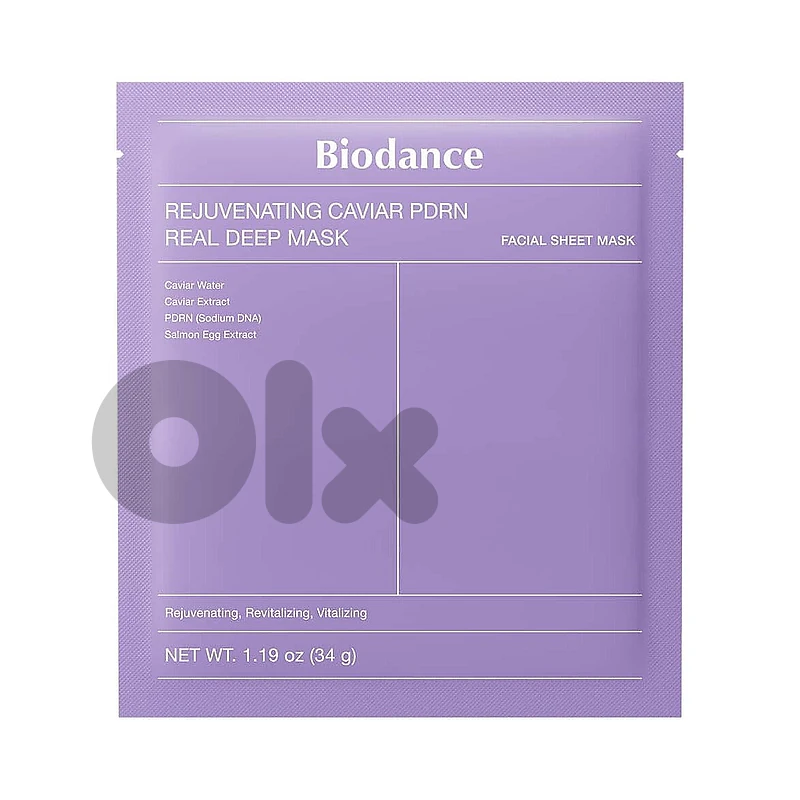 Biodance Rejuvenating Caviar PDRN Real Deep Mask 4 x 34 g