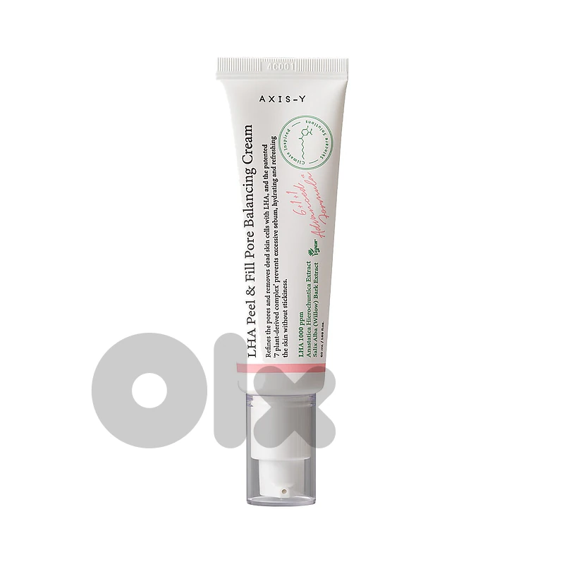 Axis-Y LHA Peel & Fill Pore Balancing Cream 50 mL