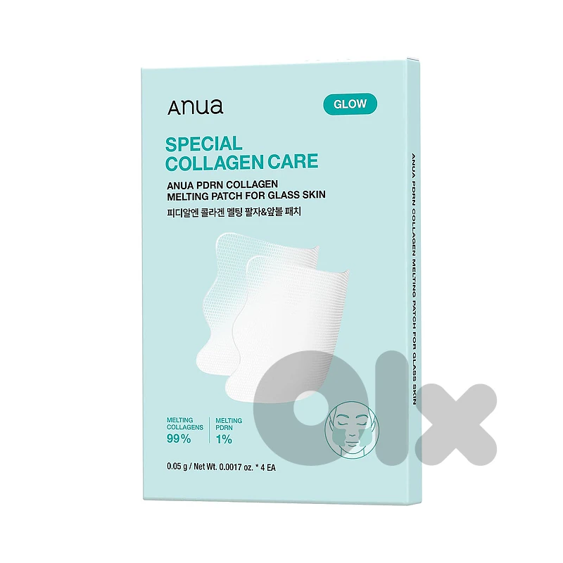 Anua PDRN Collagen Melting Patch for Glass Skin 4 packs