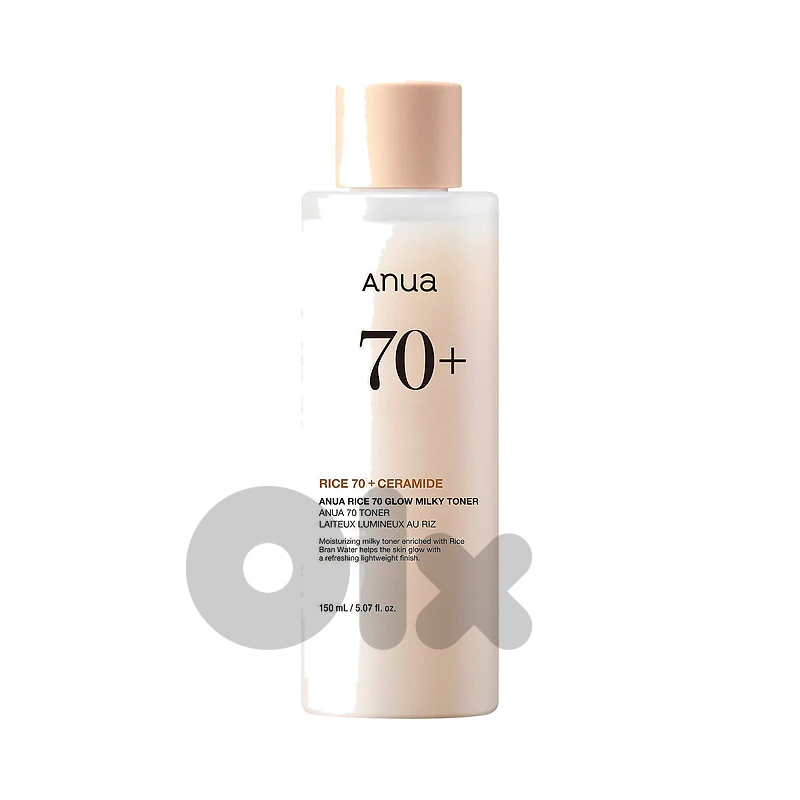 Anua Rice 70 Glow Milky Toner 150 mL