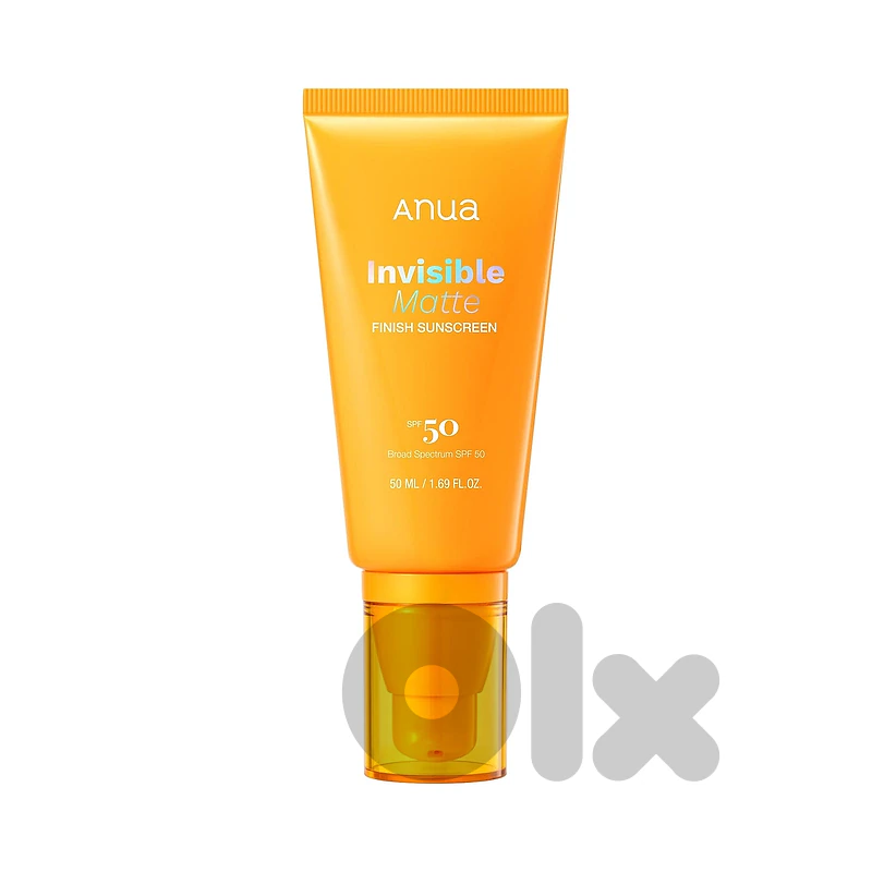 Anua Invisible Matte Finish Sunscreen SPF50+ PA++++ 50 mL