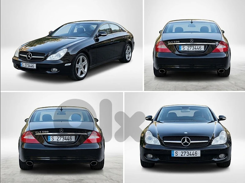 Mercedes-Benz CLS-Class 2006 cls 500