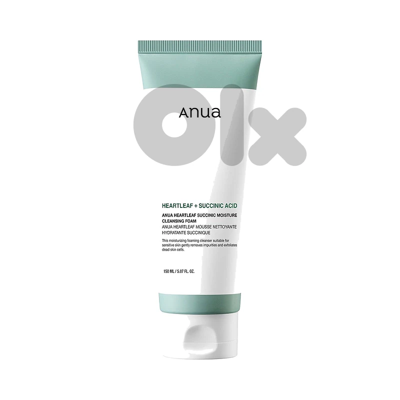 Anua Heartleaf Succinic Moisture Cleansing Foam 150 mL