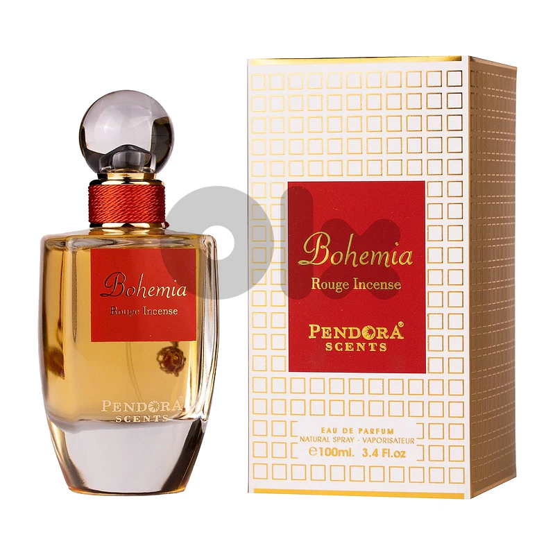 Pendora Scents Bohemia Rouge Incense Eau de Parfum 100 mL