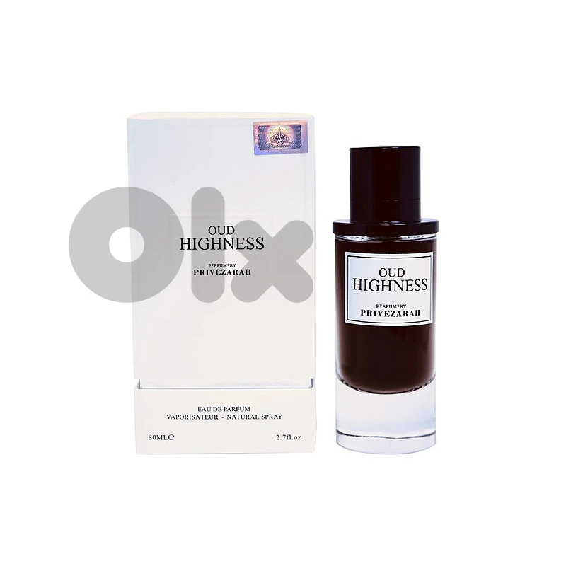 Paris Corner Prive Zarah Oud Highness Eau de Parfum 80 mL