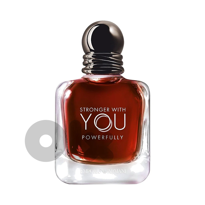 Emporio Armani Stronger With You Powerfully Eau de Parfum 100 mL – For Men