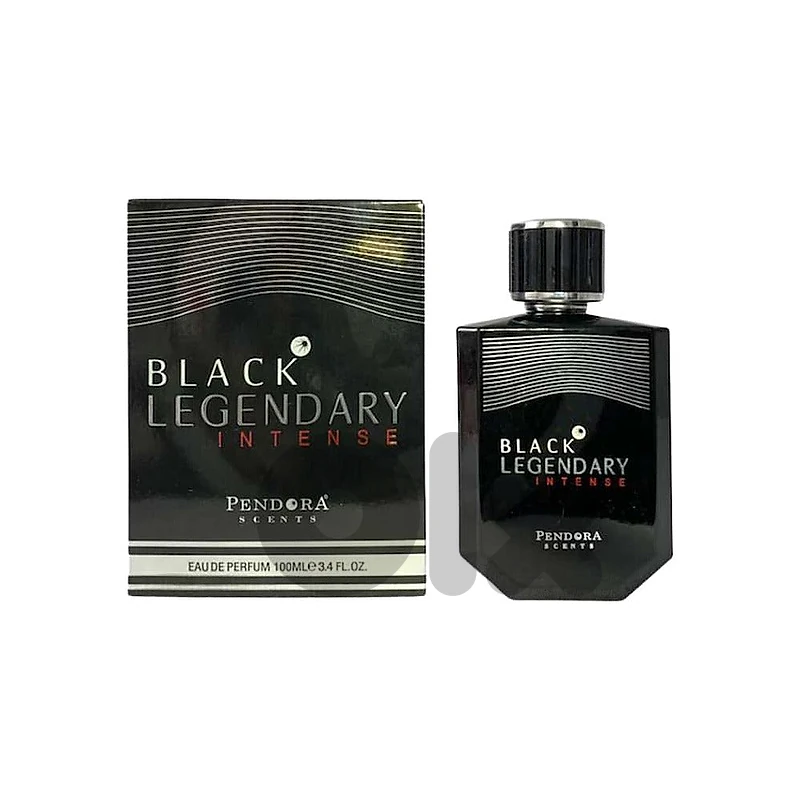 Pendora Scents Black Legendary Intense Eau de Parfum 100 mL