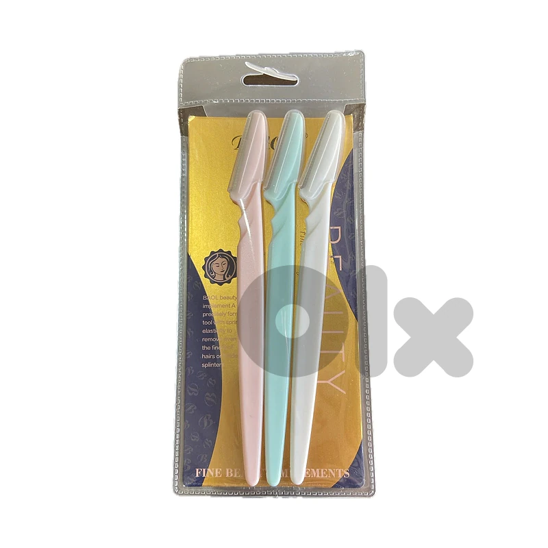 BAOL Eyebrow & Face Razors, 3 Pack