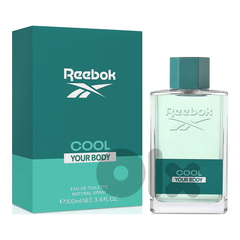 Reebok Cool Your Body Eau de Toilette 100 mL – For Men